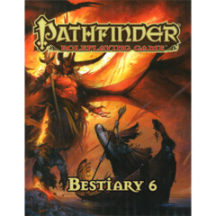 Pathfinder Roleplaying Game: Bestiary 6 - Pocket Edition